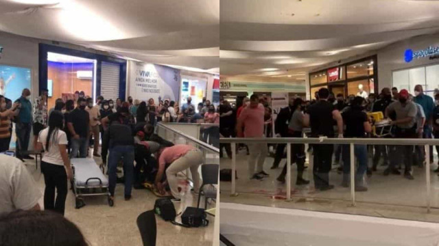 Mulher de 22 anos morre após ser esfaqueada por homem em shopping de Niterói
