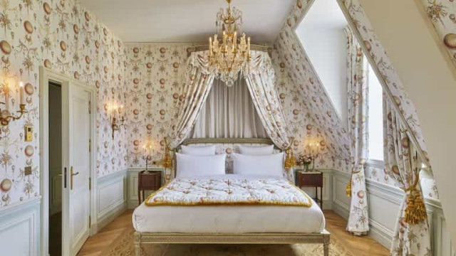 Hotel de luxo é inaugurado dentro do Palácio de Versalhes