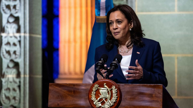 'Não venham', diz Kamala em visita à Guatemala para discutir migração