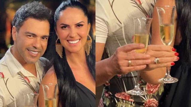 Graciele Lacerda anuncia noivado com Zezé Di Camargo: "nova etapa"