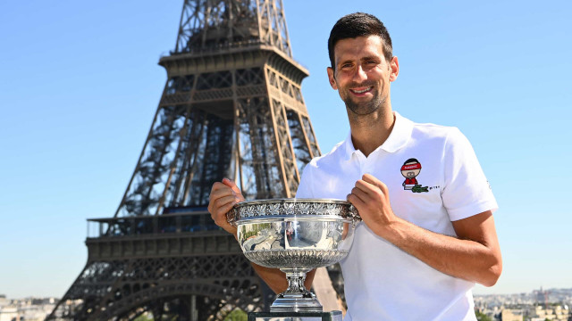 Após título em Roland Garros, Djokovic sonha com o 'Golden Slam'