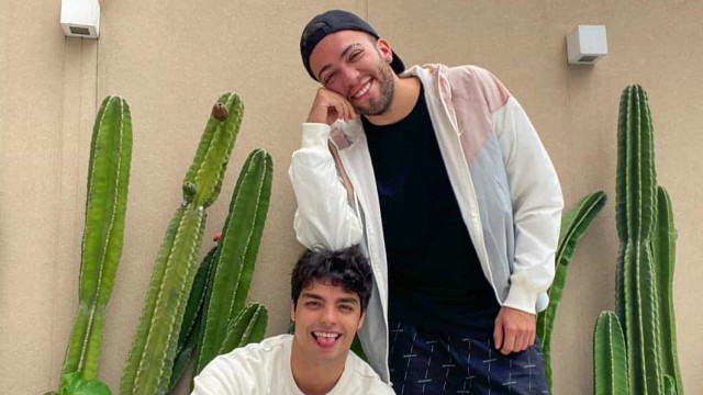 Lucas Rangel assume namoro e fãs comparam namorado com Noah Centineo