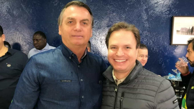 Ex-Polegar segue internado após ser atropelado em passeio com Bolsonaro