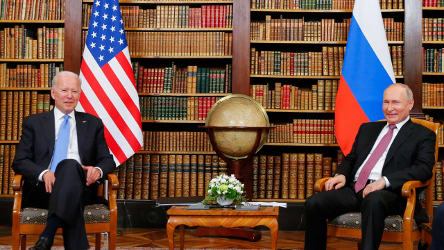 Inteligência americana confirma receio de invasão russa na Ucrânia no início de 2022