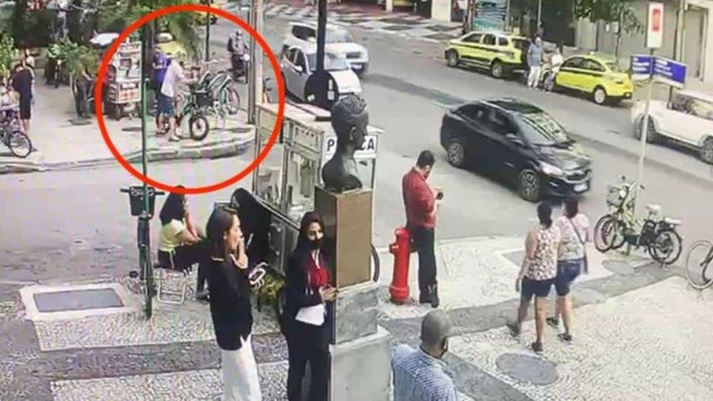 Juiz arquiva inquérito contra casal que acusou jovem negro de roubar bicicleta no Leblon