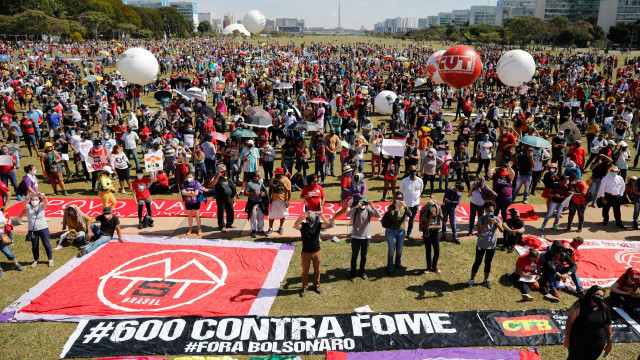 Reforço no policiamento para ato contra Bolsonaro em SP custará R$ 885 mil