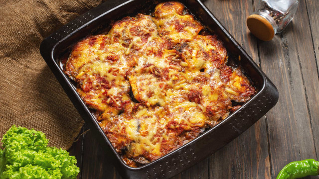 Lasanha de beringela, uma receita muito fácil e deliciosa