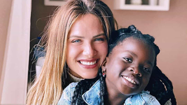 Morando em Portugal, Giovanna Ewbank celebra aniversário da filha