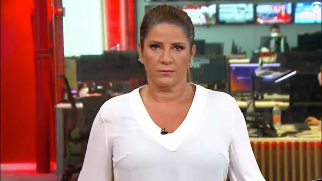 Christiane Pelajo se irrita e ameaça deixar jornal em vídeo vazado