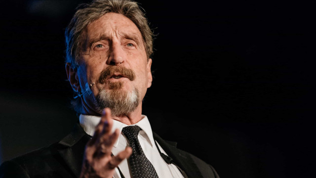 John McAfee, criador do antivírus, é encontrado morto na prisão