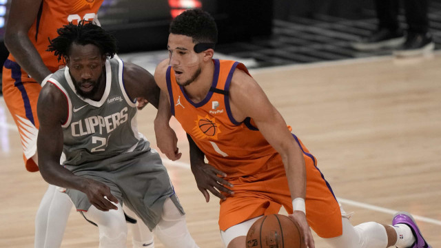 Suns superam Clippers em jogo nervoso e ficam a uma vitória do título do Oeste