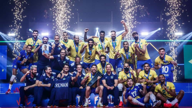 Brasil vence Polônia de virada e conquista título inédito da Liga das Nações
