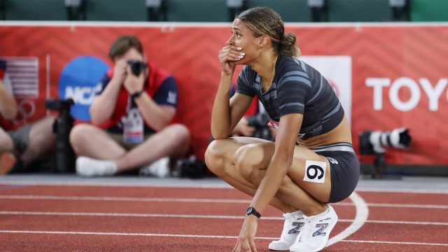 Com vaga em Tóquio, Sydney McLaughlin bate recorde mundial dos 400m com barreiras