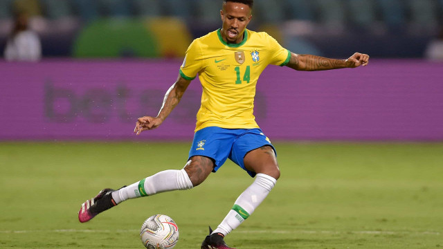 Éder Militão comemora primeiro gol pela seleção brasileira: 'Sonho de criança'