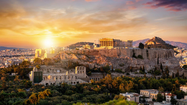 Aplicativo mostra a aparência de monumentos gregos há milhares de anos