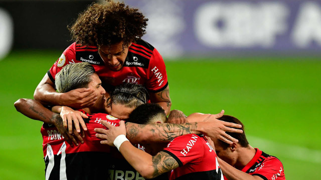 Pedro e Thiago Maia garantem vitória do Flamengo sobre Cuiabá