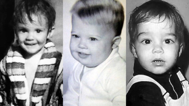 Quiz Dia da Criança: reconhece esses famosos?