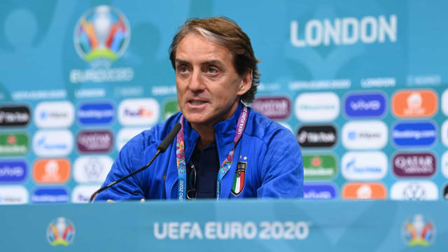 Roberto Mancini elogia a Espanha: 'Mudou a geração, mas são jovens muito fortes'