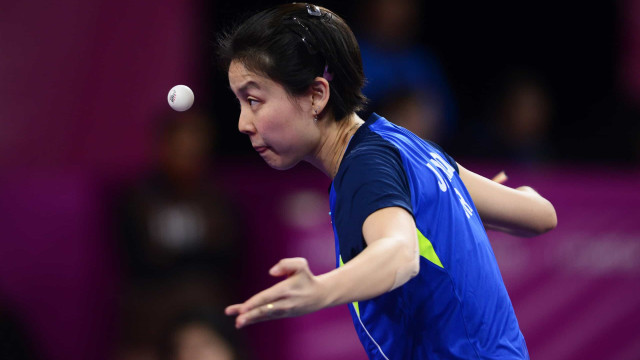 Em boa fase, mesa-tenista Jessica Yamada quer chegar longe em sua 1ª Olimpíada
