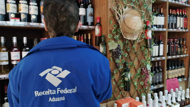 Receita Federal deflagra Operação Faro do Vinho na Grande São Paulo