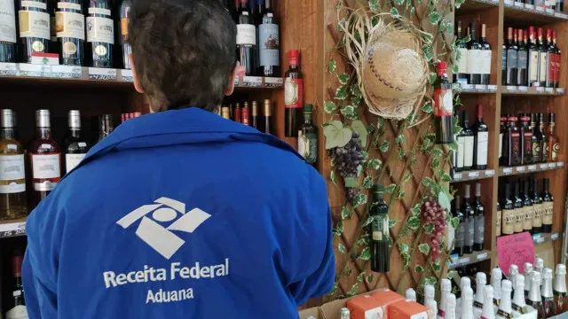 <strong>A Receita Federal do Brasil apreendeu R