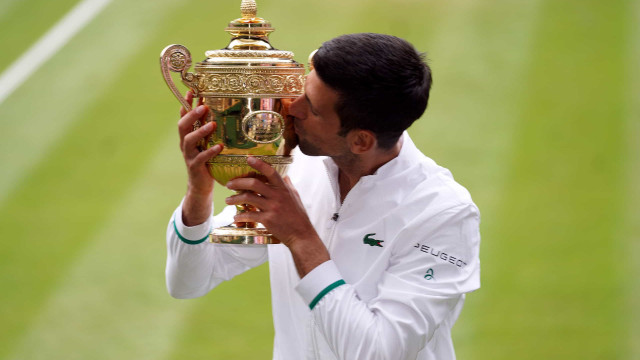 Djokovic ganha Wimbledon pela 7ª vez e iguala recorde de títulos em Grand Slans