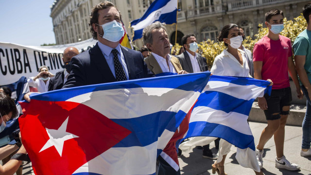 EUA impõem novas sanções contra Cuba após onda de protestos na ilha
