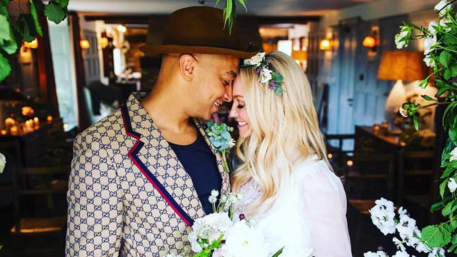 Emma Bunton, ex-'Spice Girl', anuncia que se casou com Jade Jones