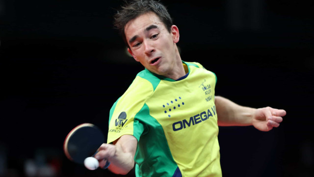 'Bem preparado', Hugo Calderano vê Brasil brigando por medalhas no tênis de mesa