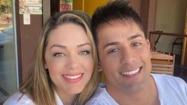 'Estamos felizes', afirma Tania Mara ao confirmar namoro com Tiago Piquilo