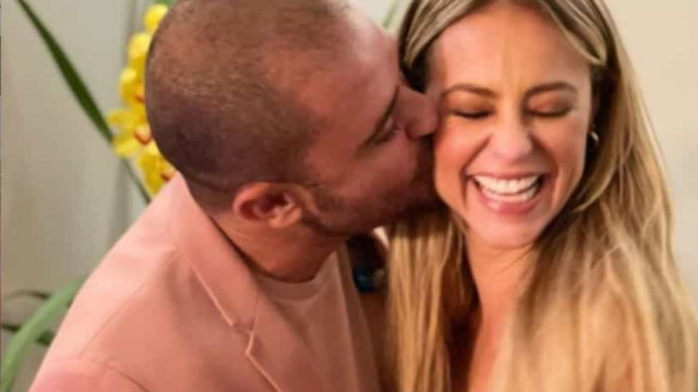 'Estou completamente entregue', afirma Diogo Nogueira sobre Paolla Oliveira