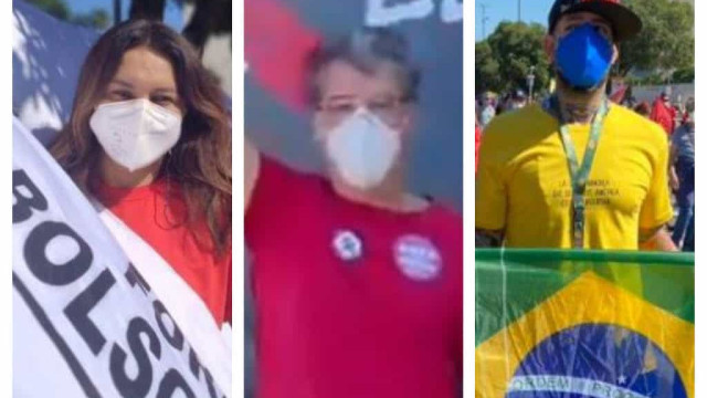 Famosos comparecem a manifestações que pedem impeachment de Bolsonaro