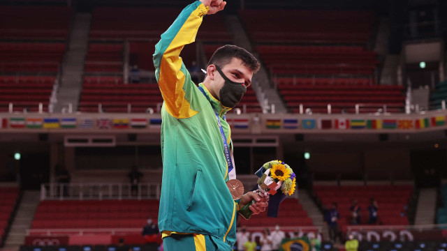 Daniel Cargnin ganha bronze e judô brasileiro mantém tradição de 37 anos