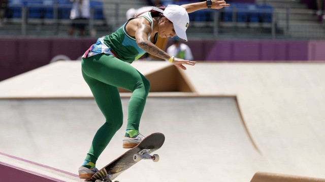 Leticia Bufoni revela nas redes sociais mágoa com o medalhista Kelvin Hoefler