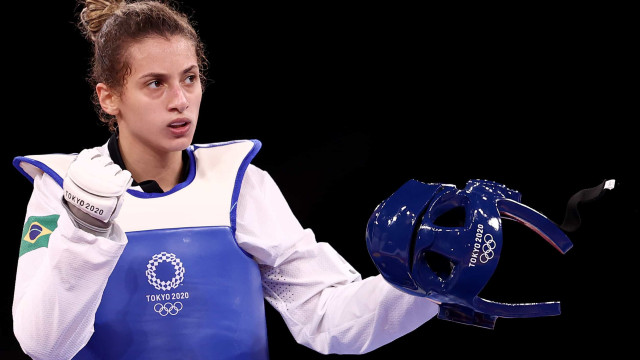Croata vence e garante a brasileira Milena Titoneli na repescagem no tae kwon do