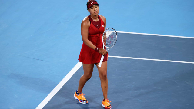 Queridinha do Japão, Naomi Osaka vê fim de sonho olímpico no tênis