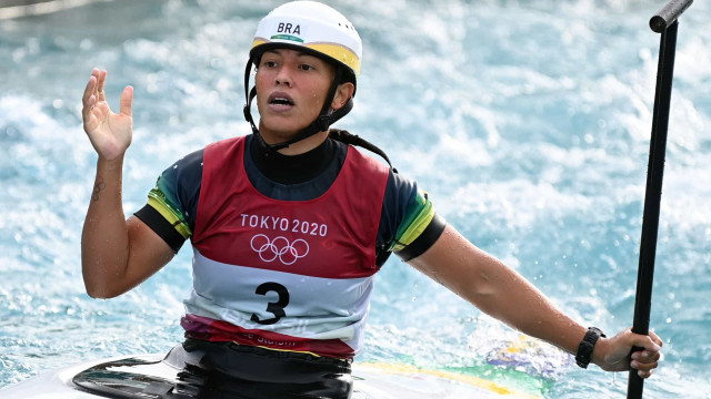 Ana Sátila comete erros na final e fica em 10º lugar na canoagem slalom
