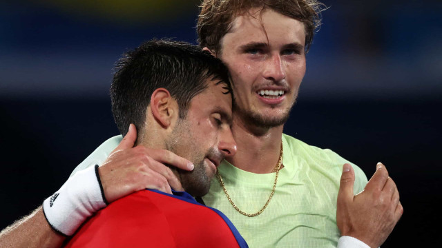 Zverev acaba com o sonho de Djokobic e vai disputar o ouro no tênis em Tóquio