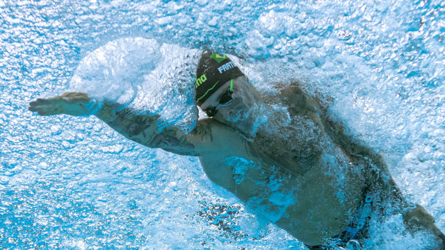 Fratus quer nova mentalidade da natação do Brasil: 'Índice olímpico é uma etapa'