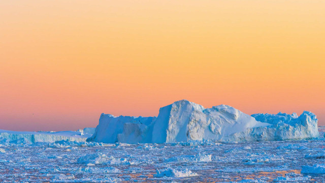  Groenlândia está perdendo 30 milhões de toneladas de gelo por hora