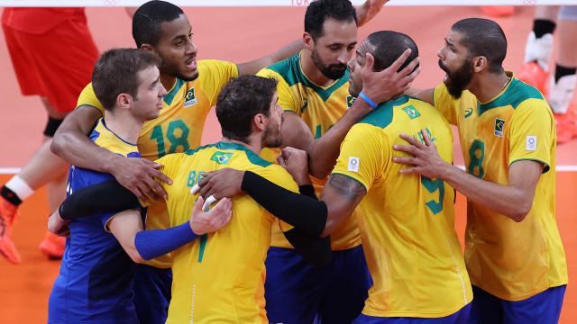 Seleção masculina de vôlei pega Japão, Cuba e Catar na fase de grupos do Mundial
