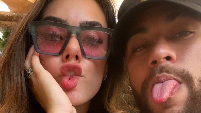 'Livramento', diz Bruna Biancardi sobre pouso de emergência de avião de Neymar