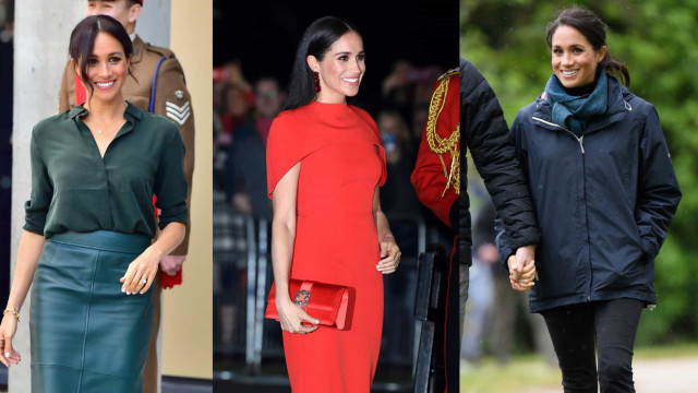 Meghan Markle: 40 anos, 40 visuais que provam a versatilidade da ex-atriz