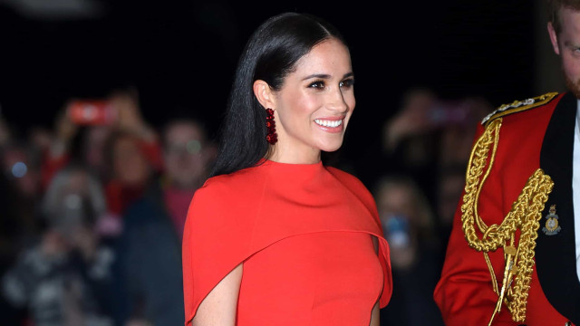 Meghan Markle igona presente do pai, com quem tem relação estremecida