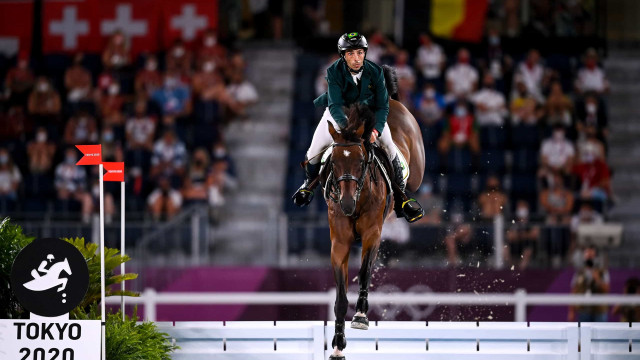 Yuri Mansur fica em 20º na final do salto individual do hipismo