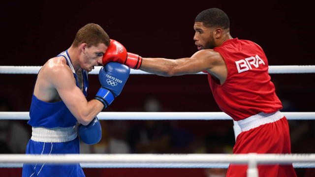 Hebert Conceição vence russo e vai disputar o ouro no boxe 