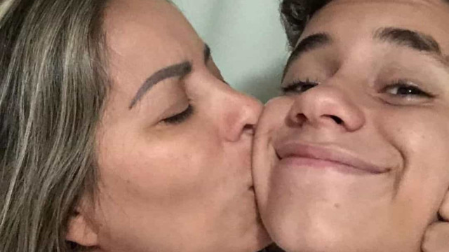 Walkyria Santos não consegue ir ao sepultamento do filho de 16 anos