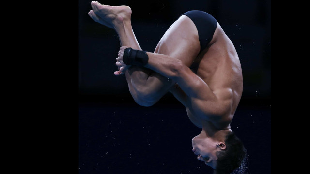 Kawan Pereira avança à semifinal nos saltos ornamentais na Olimpíada