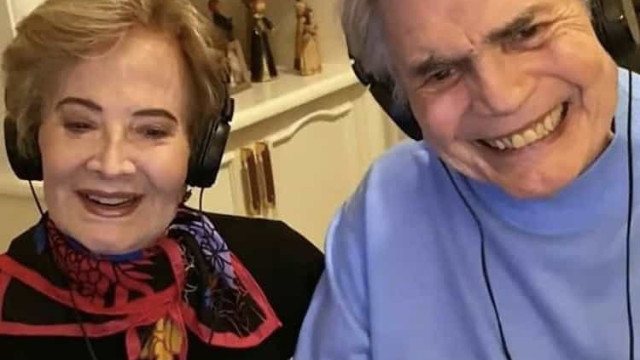 Tarcísio e Glória Menezes continuam internados, mas com melhora no quadro