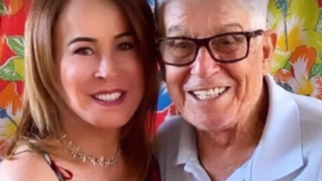 'Te amo além da eternidade', diz Zilu Godoi ao lamentar morte do pai